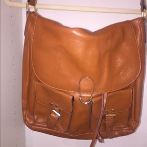 Leather Convertible handbag backpack